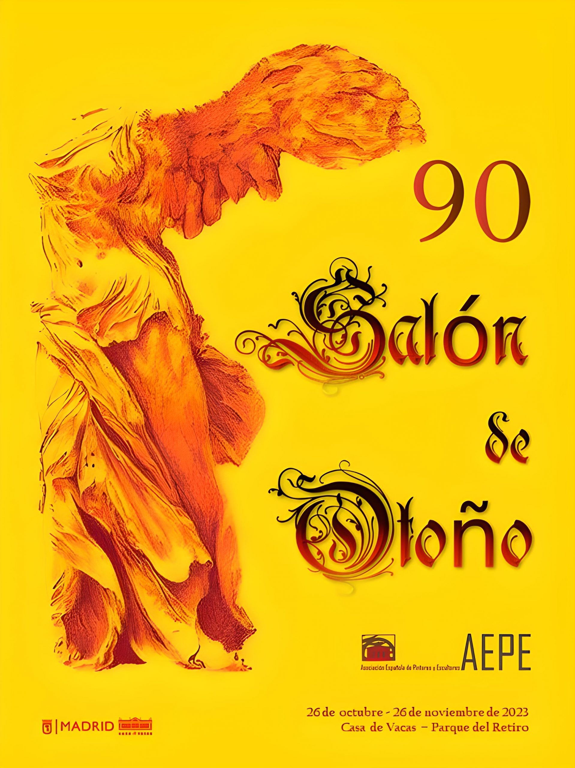 90 Salón de Otoño 2023 - Asociación Española de Pintores y Escultores