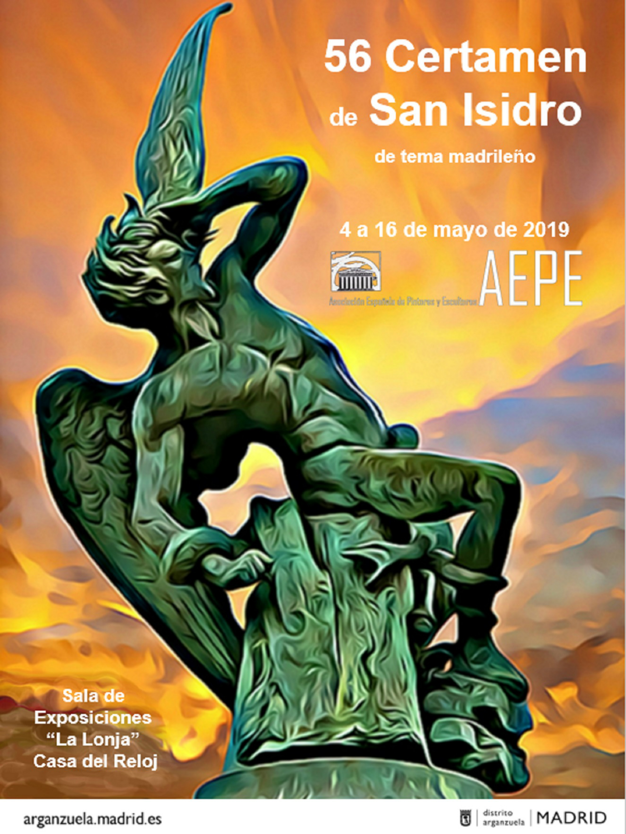 Certamen San Isidro, 2019 - Asociación Española Pintores y Escultores