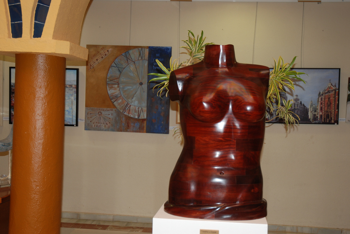 9 Menci+¦n de honor de la AEPE Escultura Pablo Rekalde