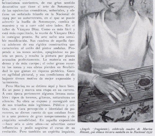 Marisa Roesset Velasco Asociación Española de Pintores y Escultores