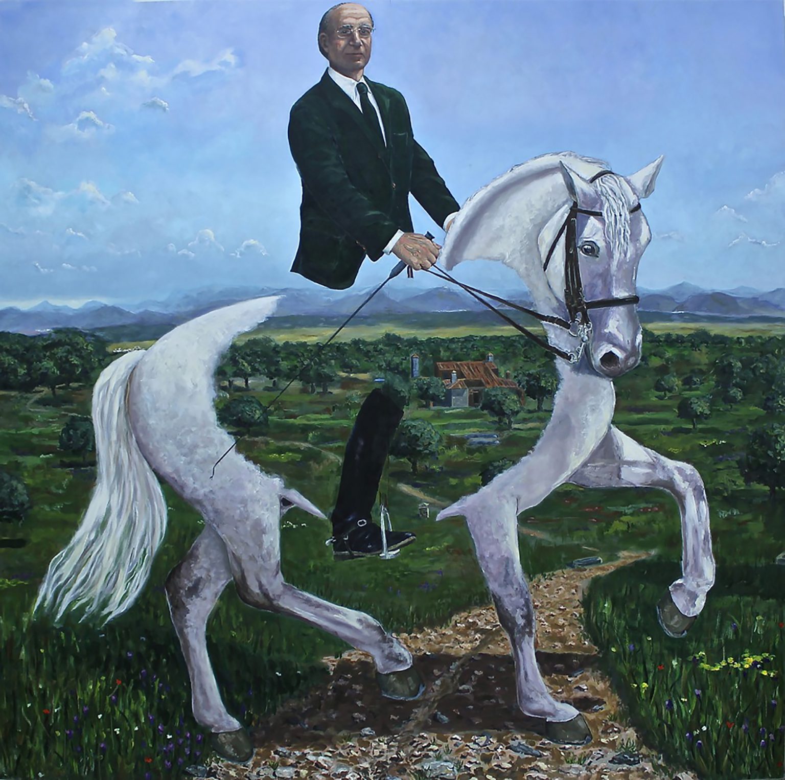 Inaugurada la exposición de Antonio Téllez en la Sala de Usera