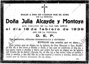 Julia Alcayde de Montoya Asociación Española de Pintores y Escultores