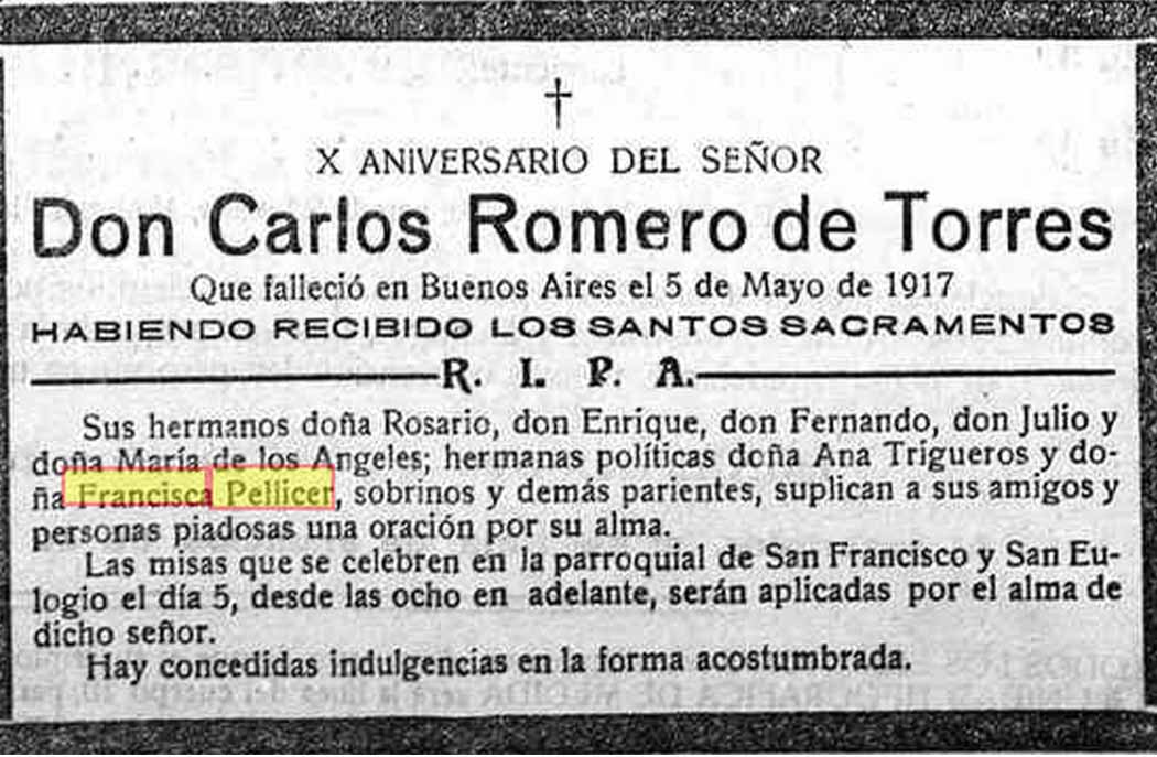 AÑO ROMERO DE TORRES: En el 150 aniversario de su nacimiento ...