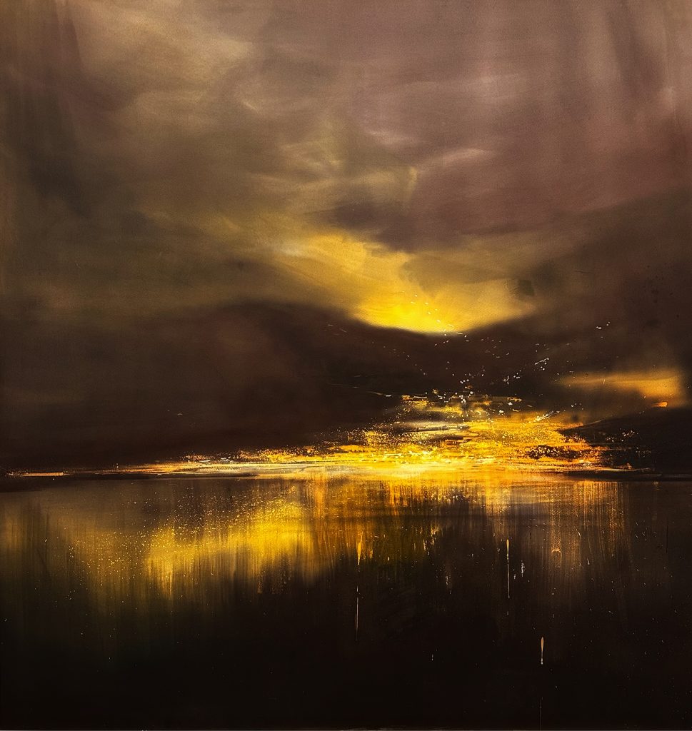 Akureyri Nigth III — Vicente García Fuentes