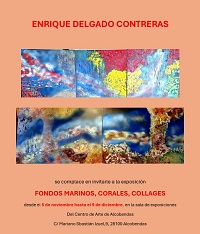 Enrique Delgado Contreras expone en Alcobendas