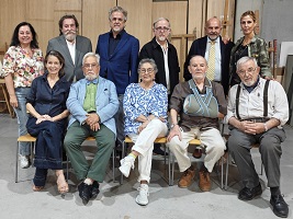 Un jurado de excepción para el 93 Salón de Otoño