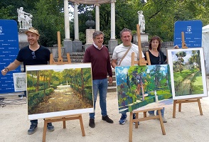 Isidoro Moreno, ganador del CPR Parque «El Capricho en Otoño» 2026
