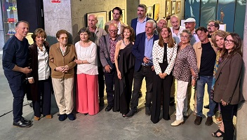 Artistas de la AEPE exponen en «Arte y Albero»
